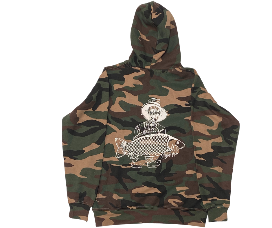 Military camo hoodie on sale