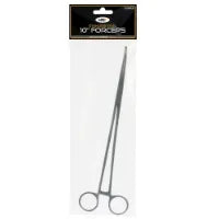 NGT 10 Forceps - Stainless Steel Curved