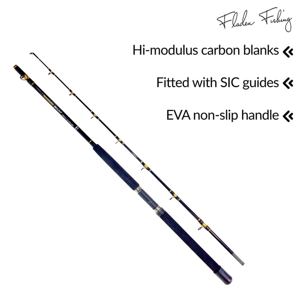 FLADEN 2pc Warbird Boat Rod