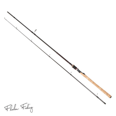 FLADEN 2pc Vantage Carbon General Use / Spinning Rod