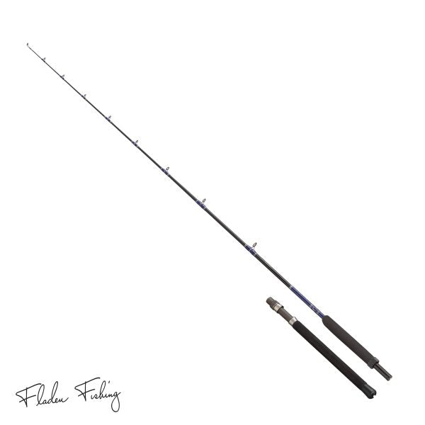FLADEN 2pc 2.1m Maxximus Solid Carbon TROPHY FISH