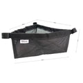 Fission Tripod Net – 36cm | 15cm Deep | 2mm Black Rubber Mesh