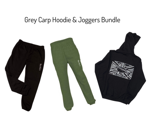 Black Carp Hoodie & Joggers Bundle