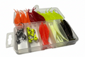 40pcs Soft Lure Set