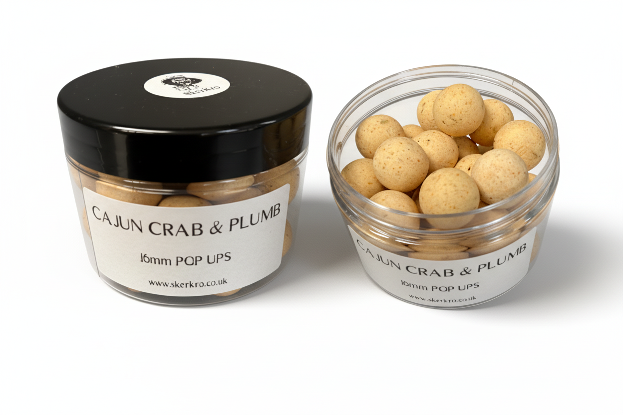 Cajun Crab & Plum Pop Ups