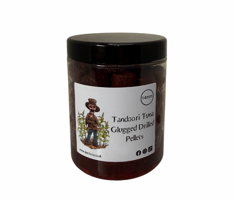 Tandoori Tuna Glugged Drilled Pellets
