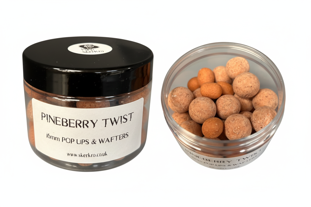 Mixed Pop Ups and Wafters Pineberry Twist