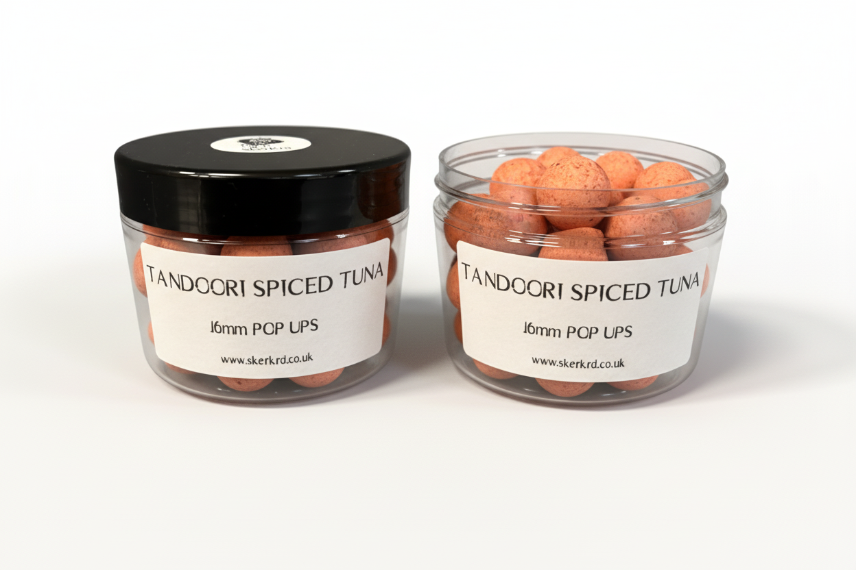 Tandoori Spiced Tuna Pop Ups