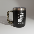 12oz/350ml Thermos Mug with Paracord Handle