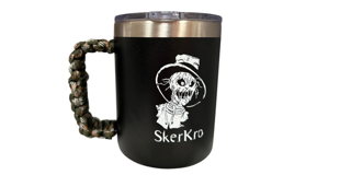 12oz/350ml Thermos Mug with Paracord Handle