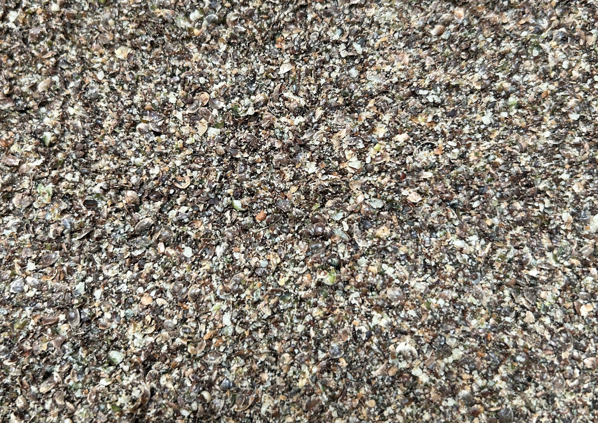 Crushed Hemp