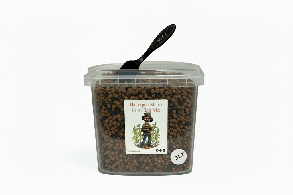 Harlequin Micro Pellet Mix 3ltr bucket