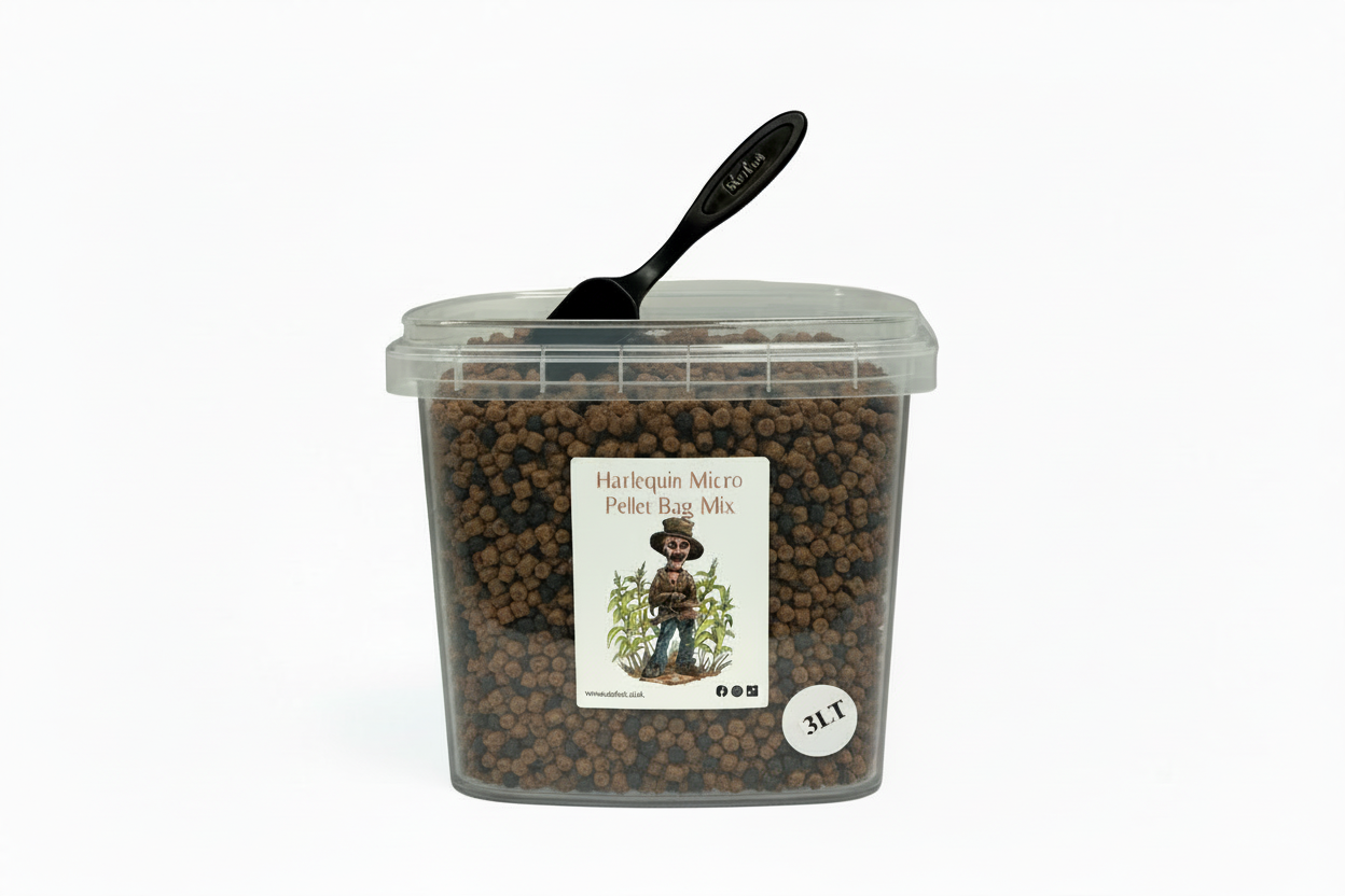 Harlequin Micro Pellet Mix 3ltr bucket