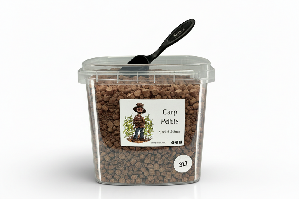 Carp Pellets 3ltr bucket