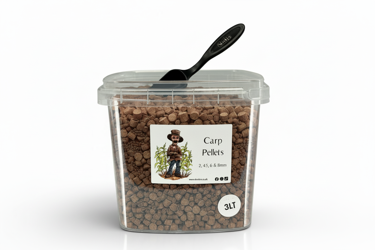 Carp Pellets 3ltr bucket