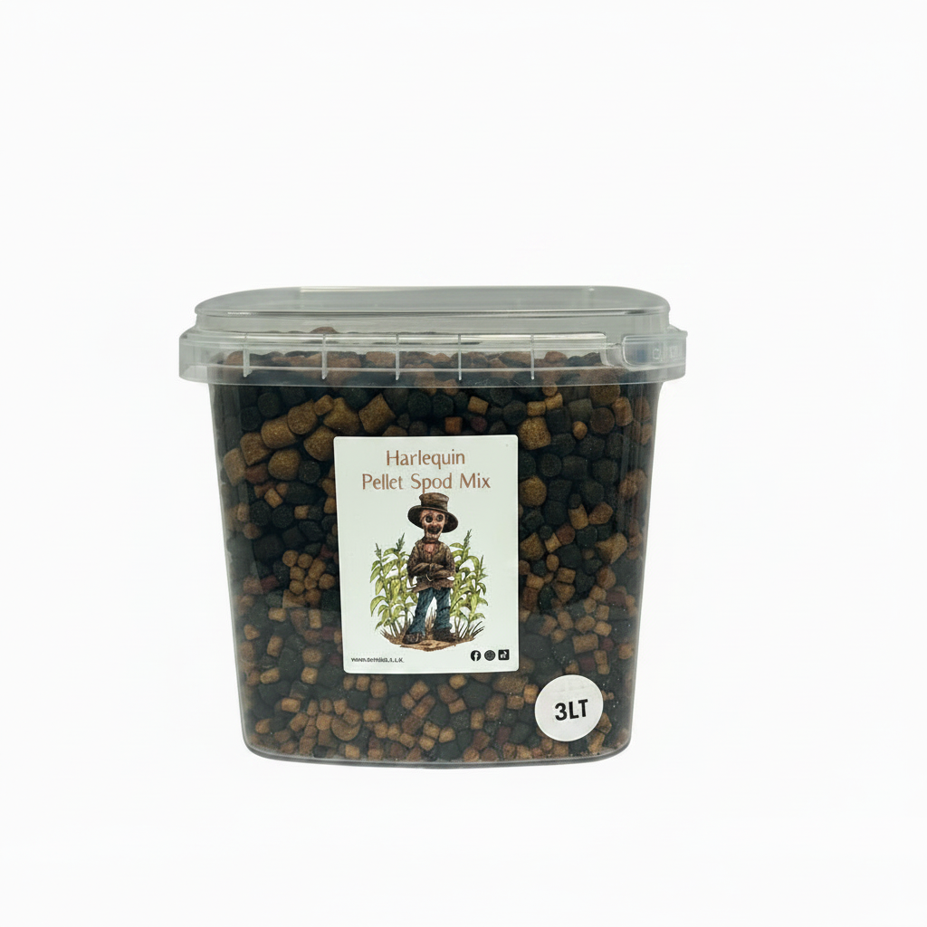 Harlequin Pellet Spod Mix 3ltr bucket