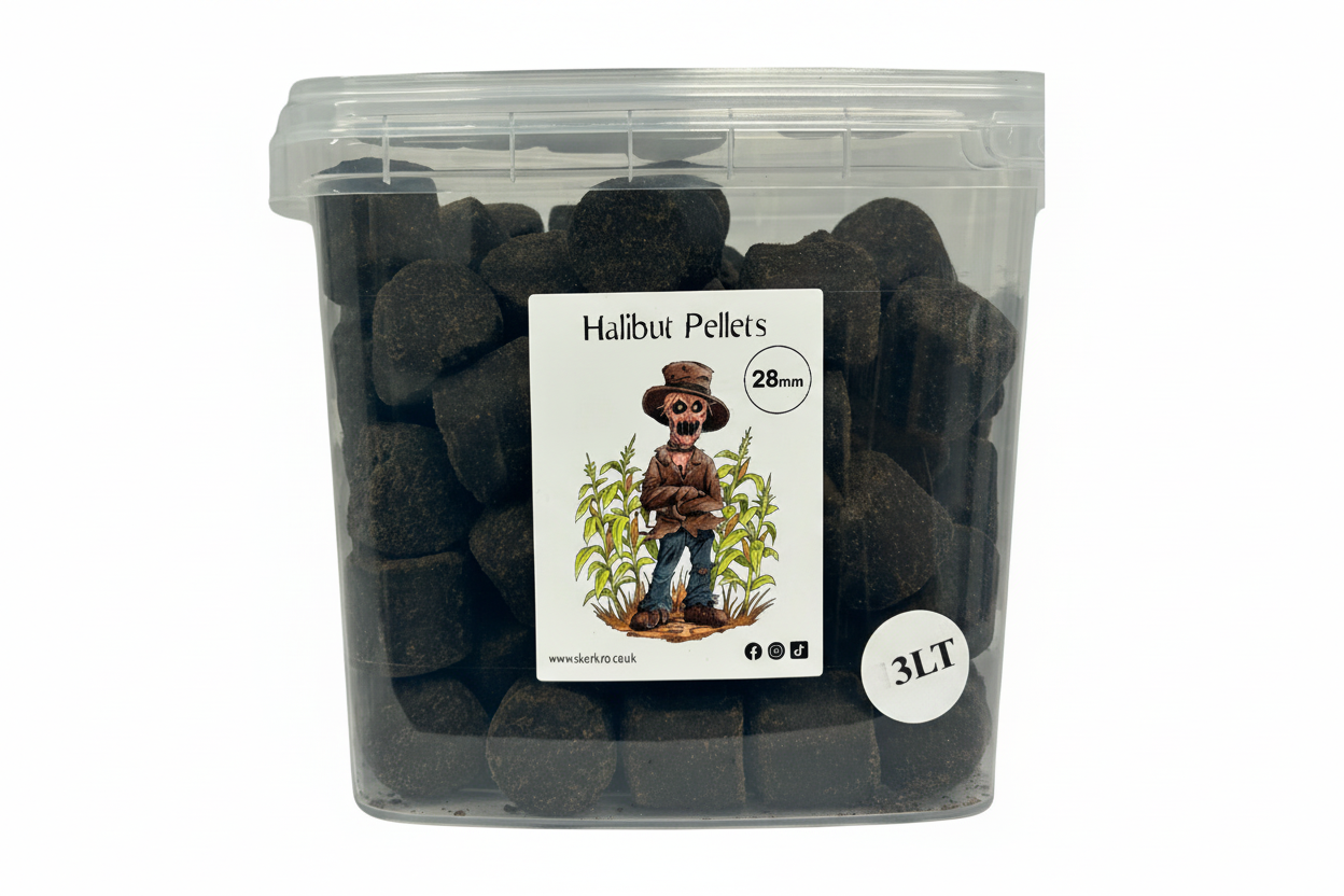 Halibut Pellets 3ltr buckets