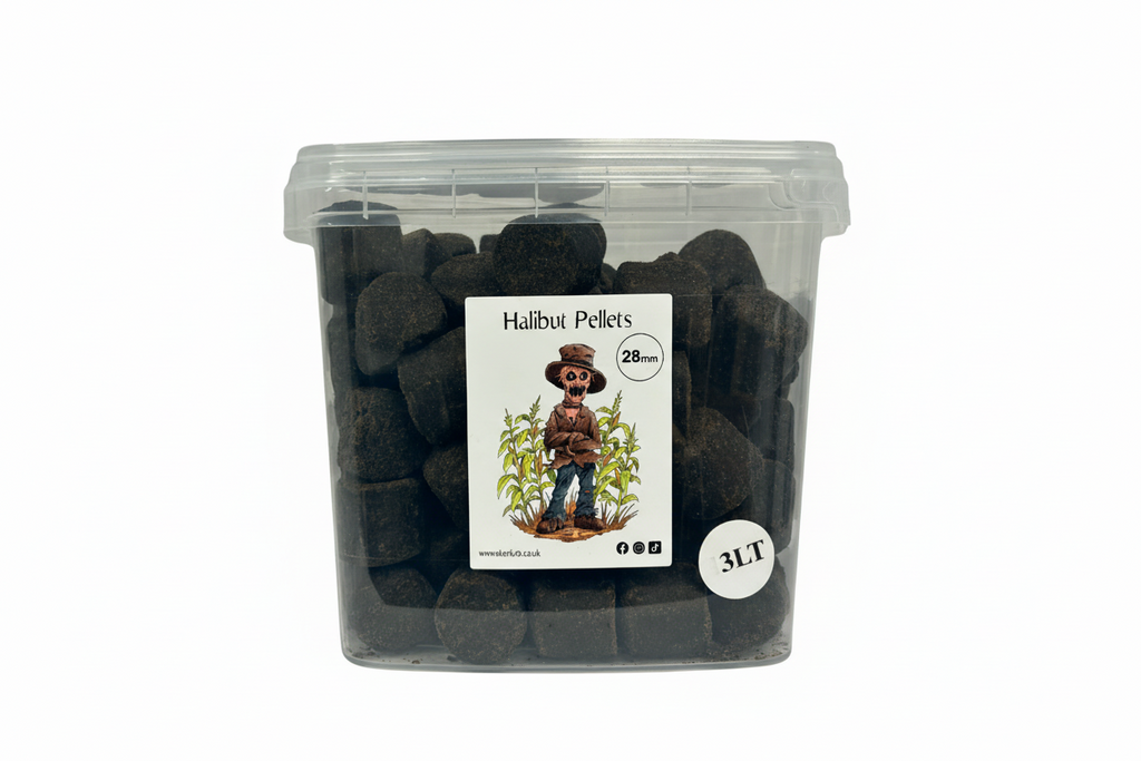 Halibut Pellets & 1ltr bottle of oil