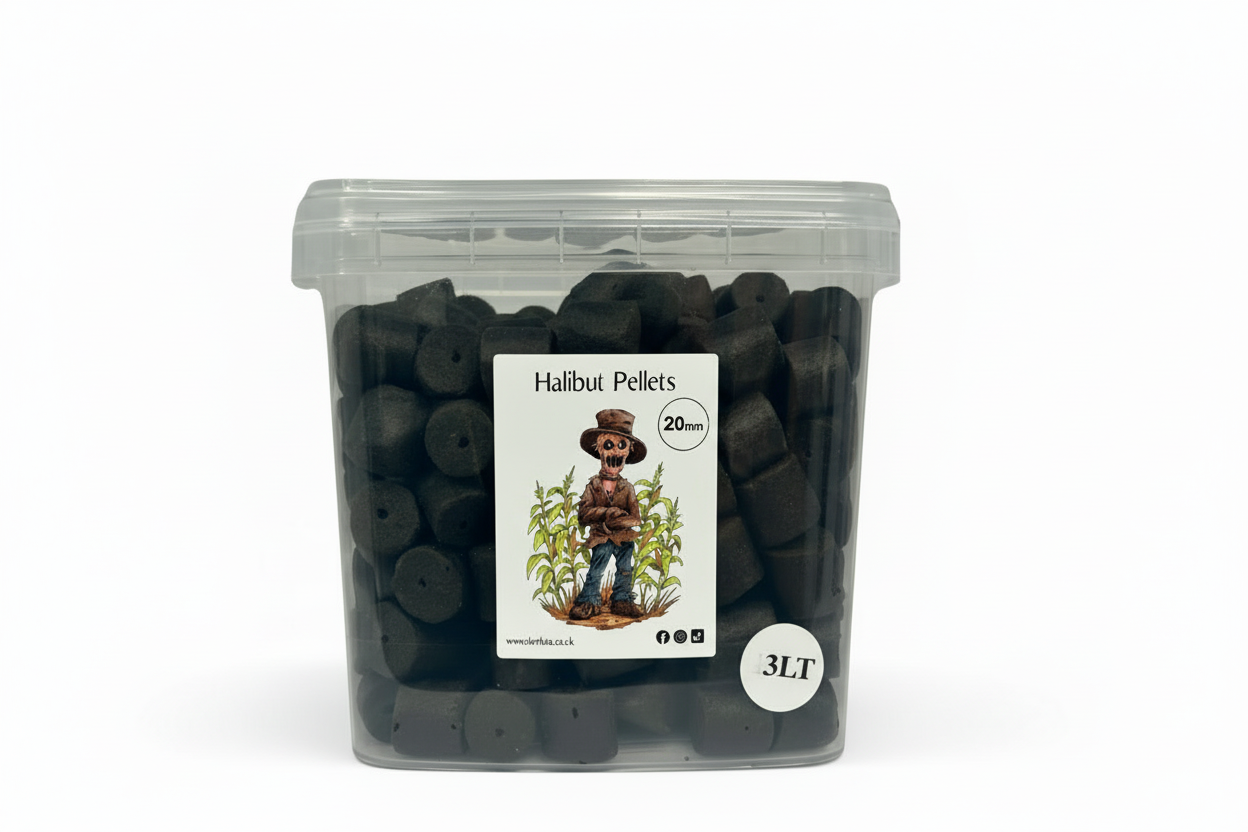 Halibut Pellets 3ltr buckets