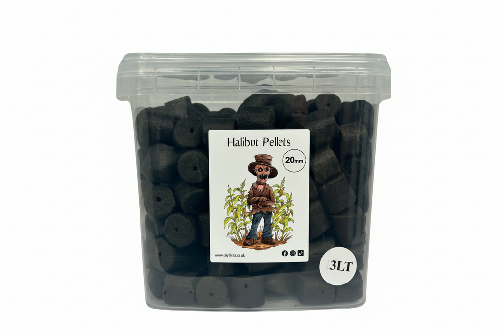 Halibut Pellets & 1ltr bottle of oil