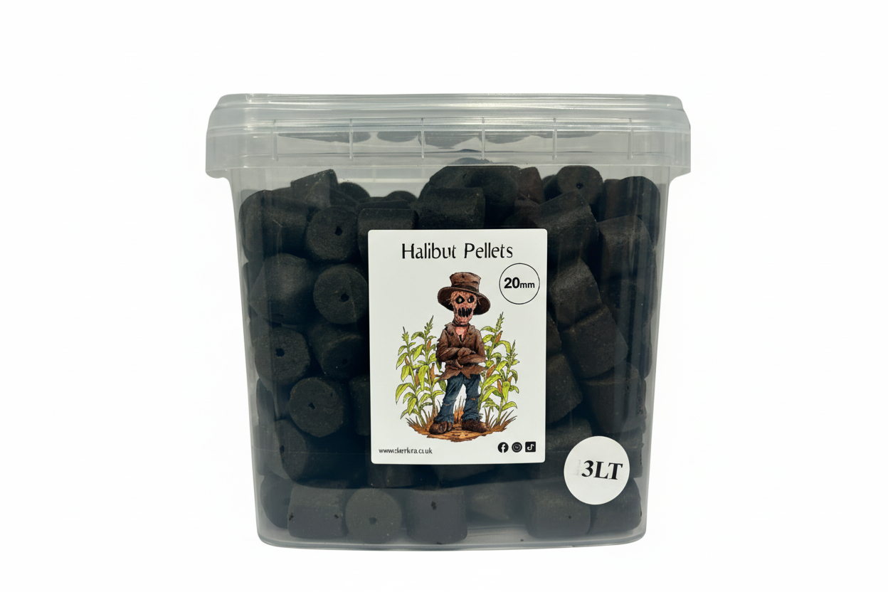 Halibut Pellets & 1ltr bottle of oil