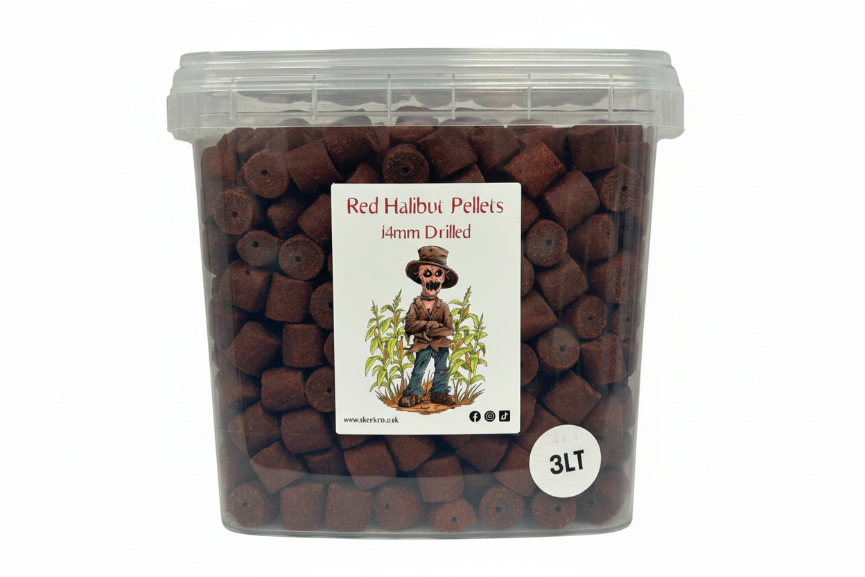 Halibut Pellets 3ltr buckets