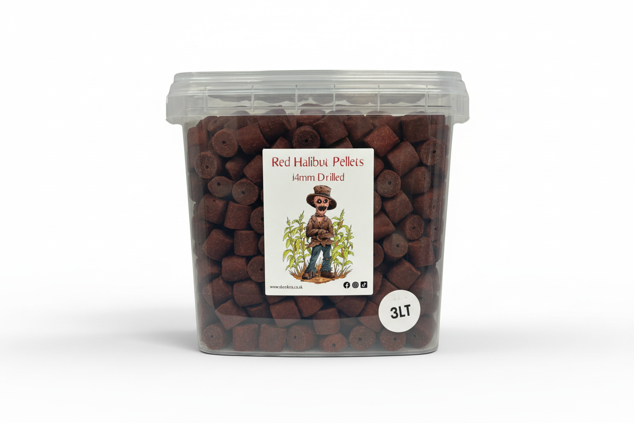 Halibut Pellets & 1ltr bottle of oil