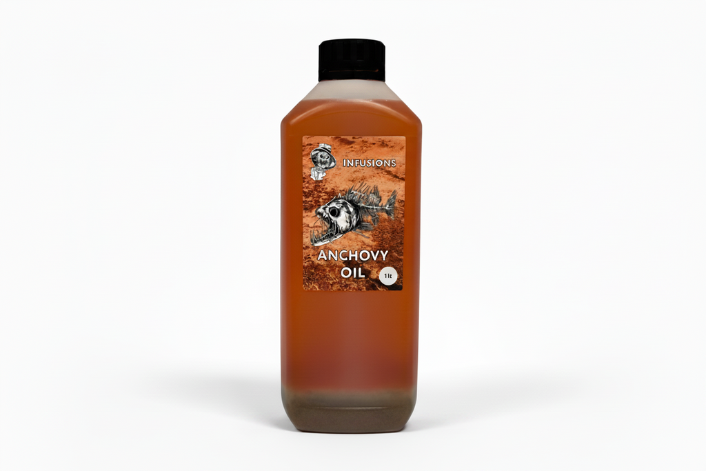Halibut Pellets & 1ltr bottle of oil