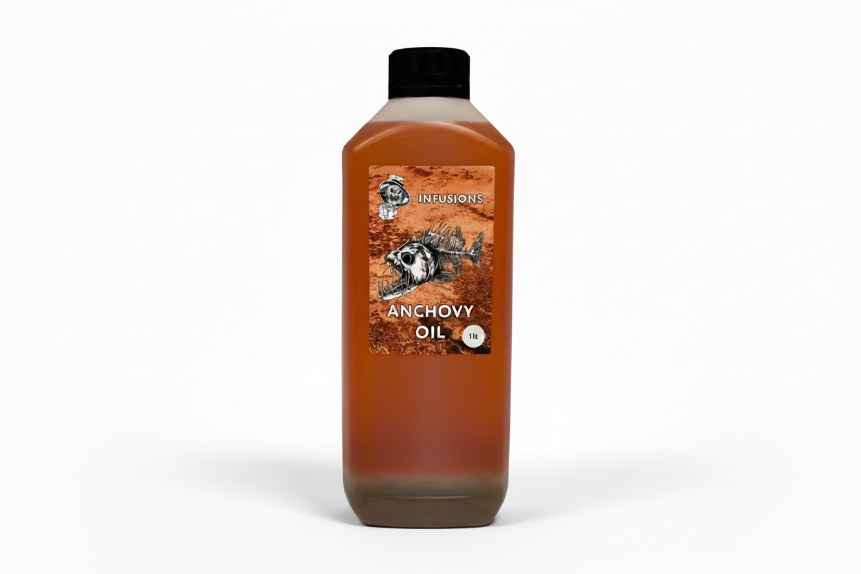 Halibut Pellets & 1ltr bottle of oil