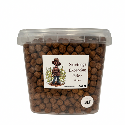 Skrettings Expanding Pellets 11mm, 3ltr