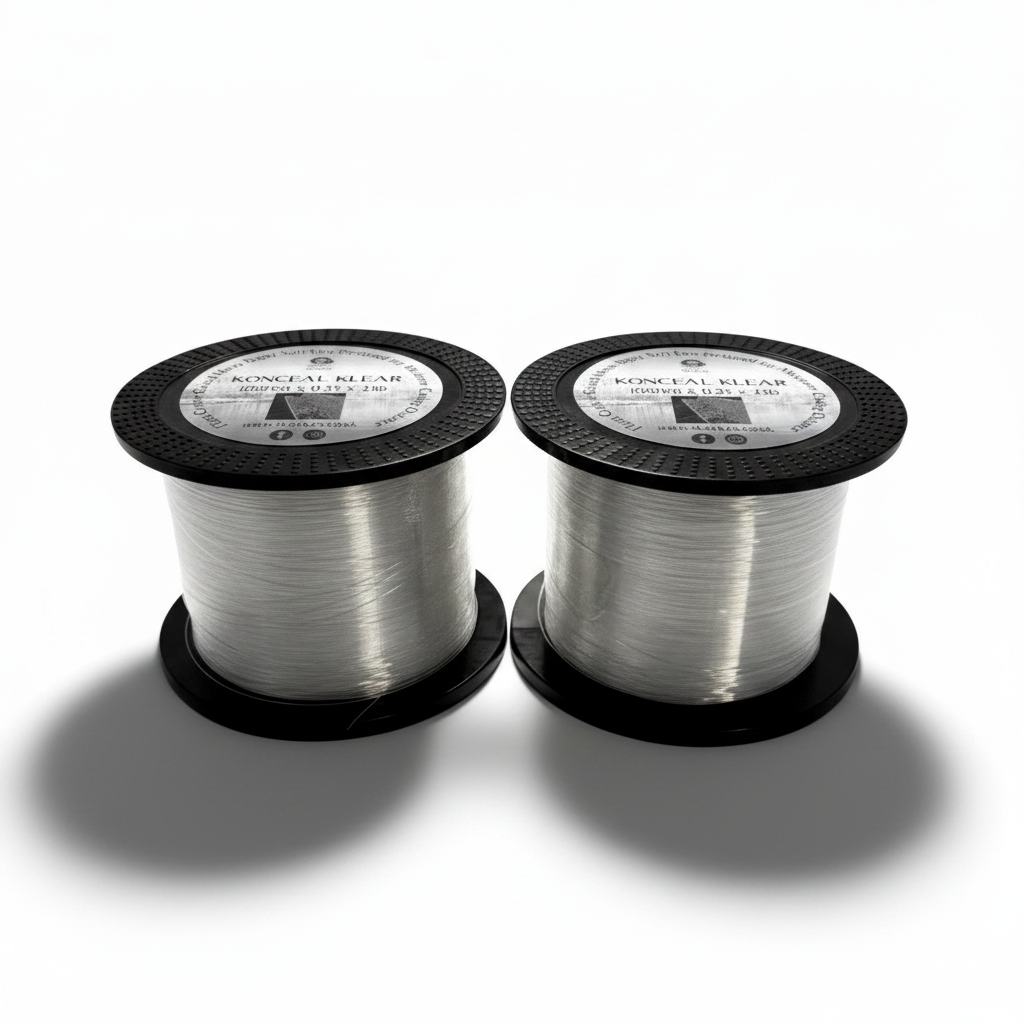 Konceal Klear Fishing Line - 15lb or 21lb
