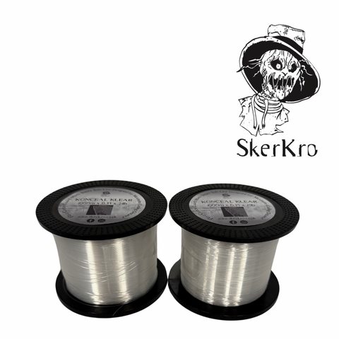 Konceal Klear Fishing Line - 15lb or 21lb