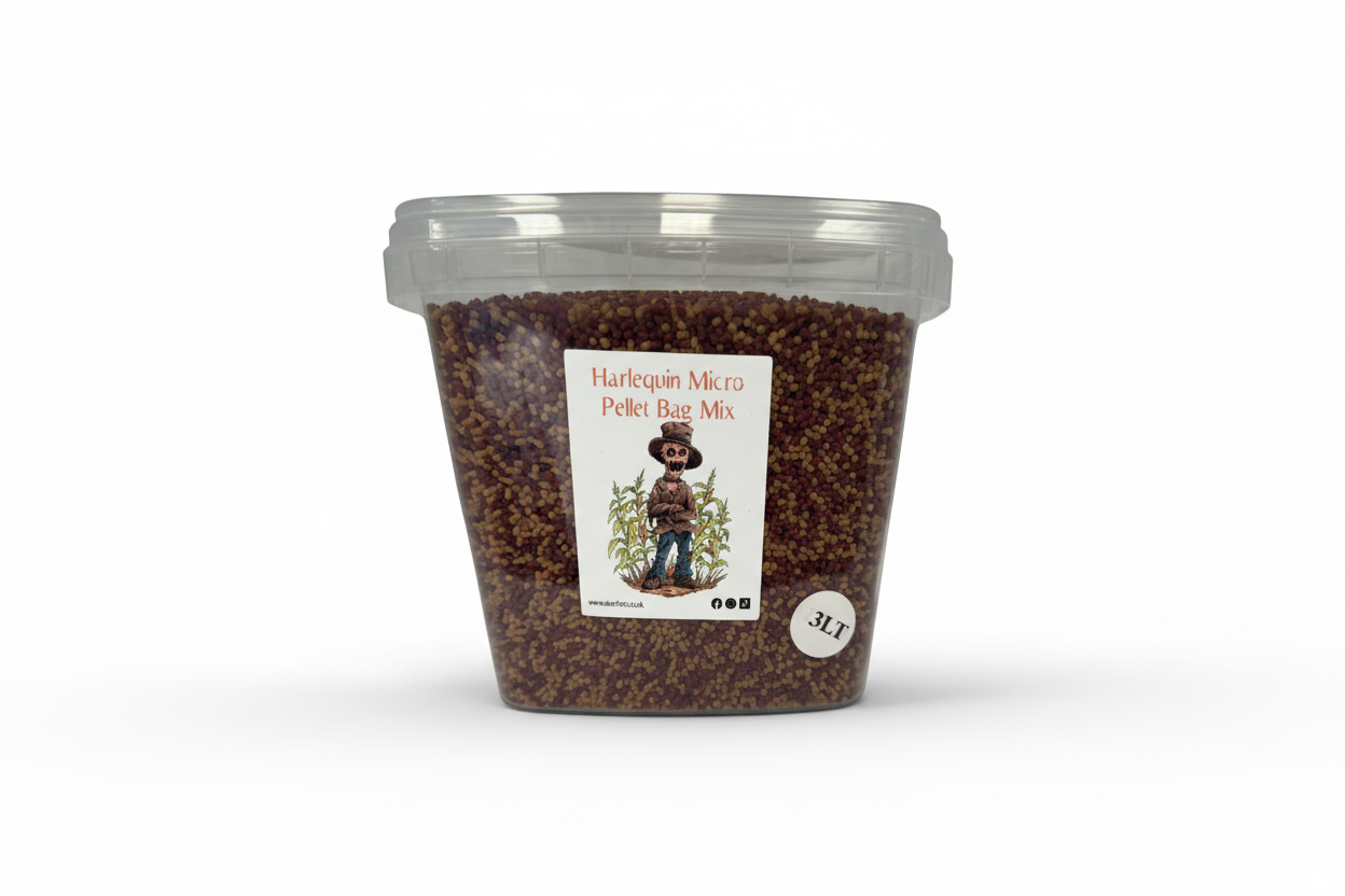 Harlequin Type 2 Micro Pellets 3ltr bucket