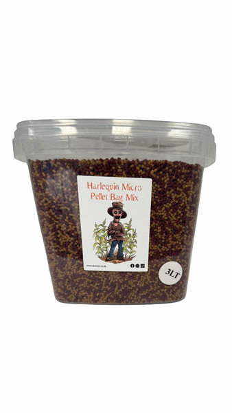 Harlequin Type 2 Micro Pellets 3ltr bucket
