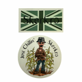 Skerkro Just Chillin & Skerkro Union Jack Stickers