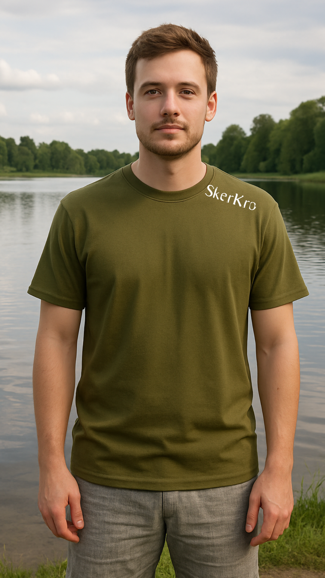 Green Skerkro T Shirt