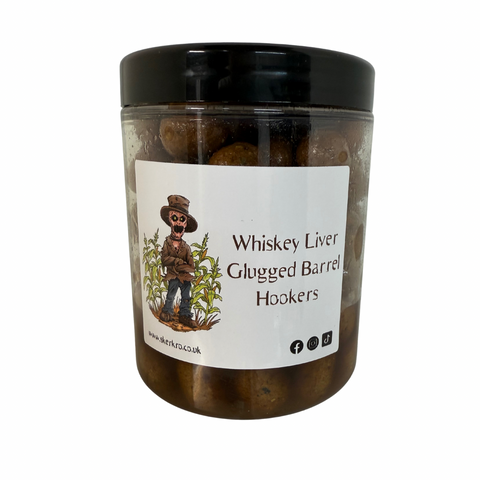 Whiskey Liver Glugged Barrel Hookers