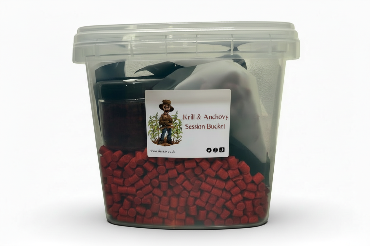 Krill & Anchovy Session Bucket