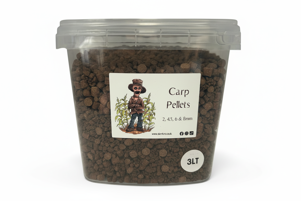 Mixed Aller Carp Pellets 3ltr bucket