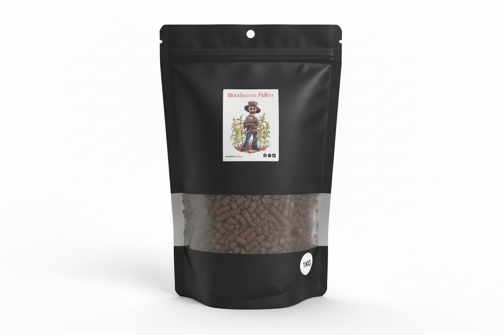 BloodWorm Pellets