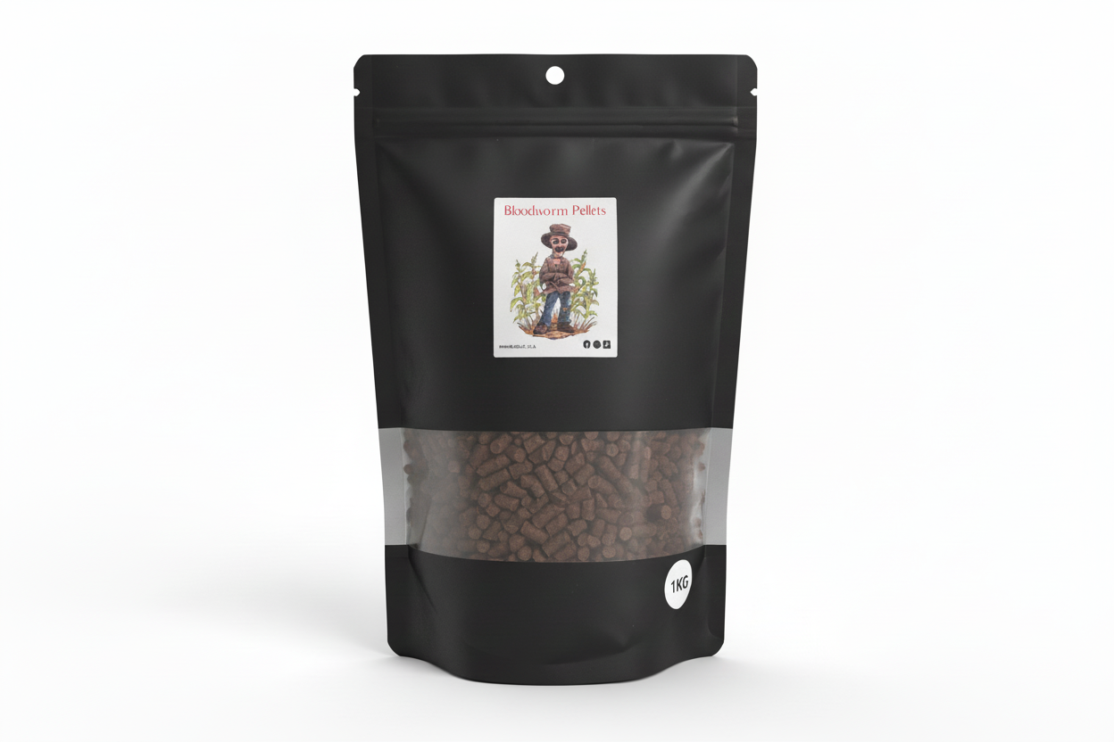 BloodWorm Pellets