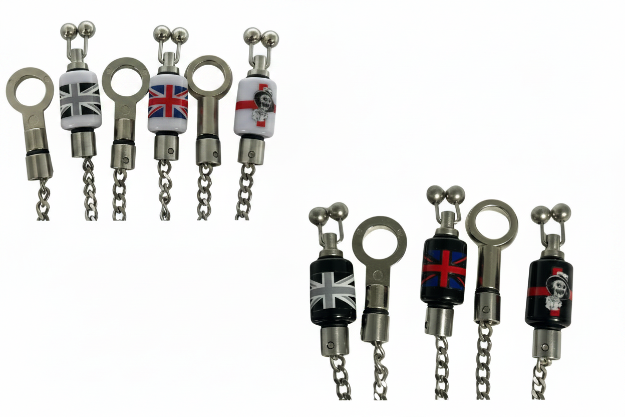 Skerkro Flag & 3 Lions Bobbins