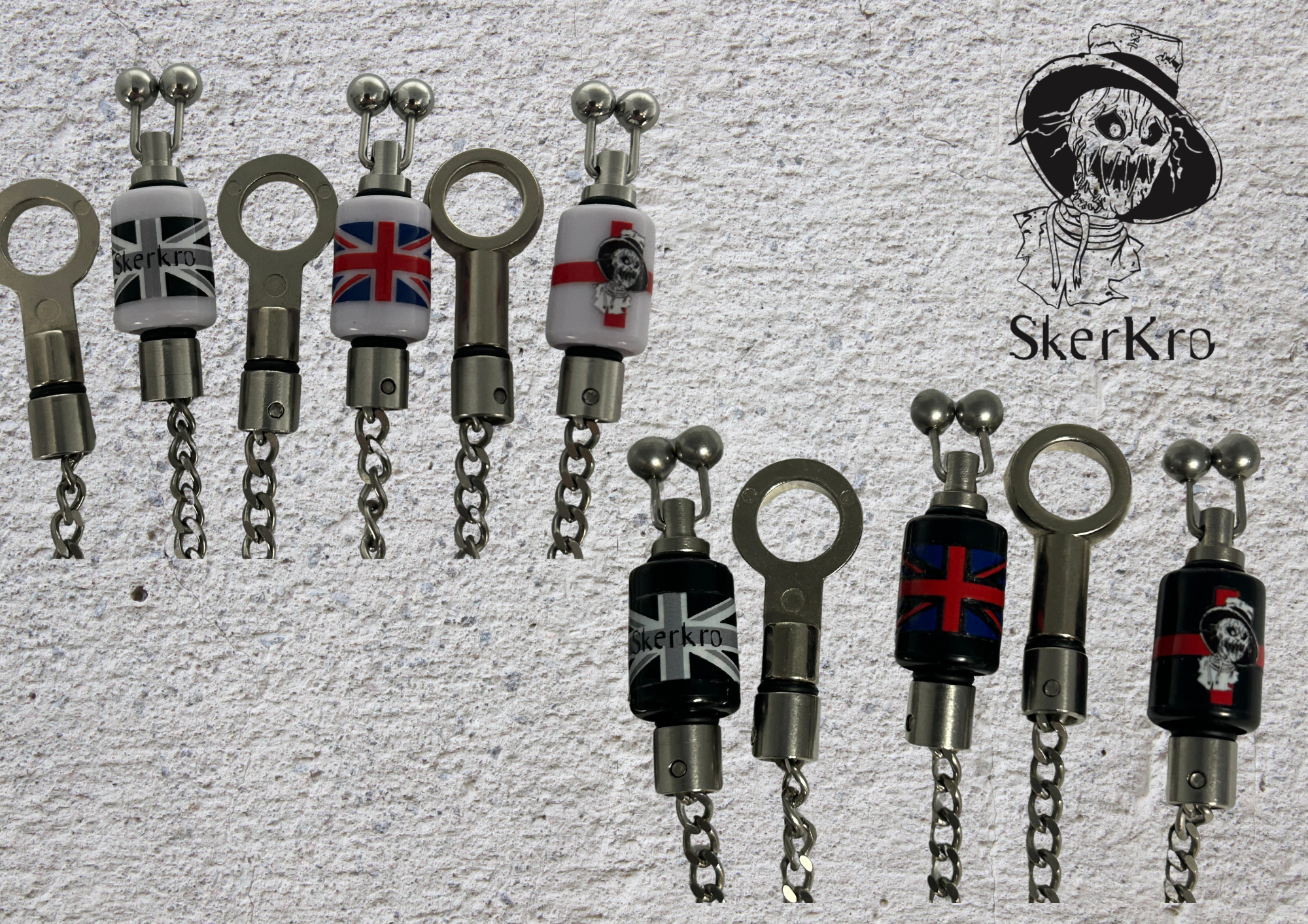 Skerkro Flag & 3 Lions Bobbins