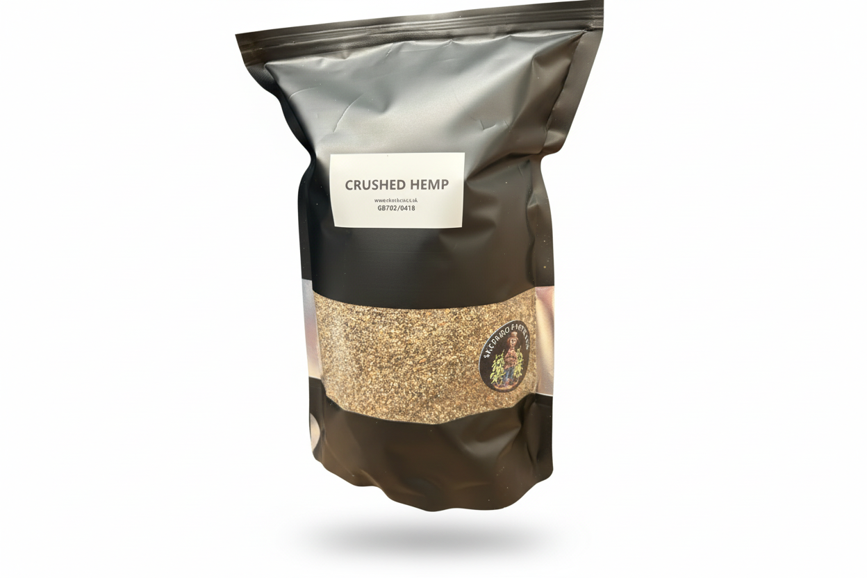 Crushed Hemp