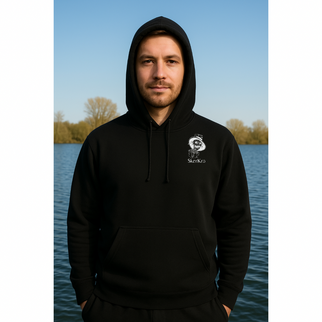 UK Carp Hoodie - BLACK