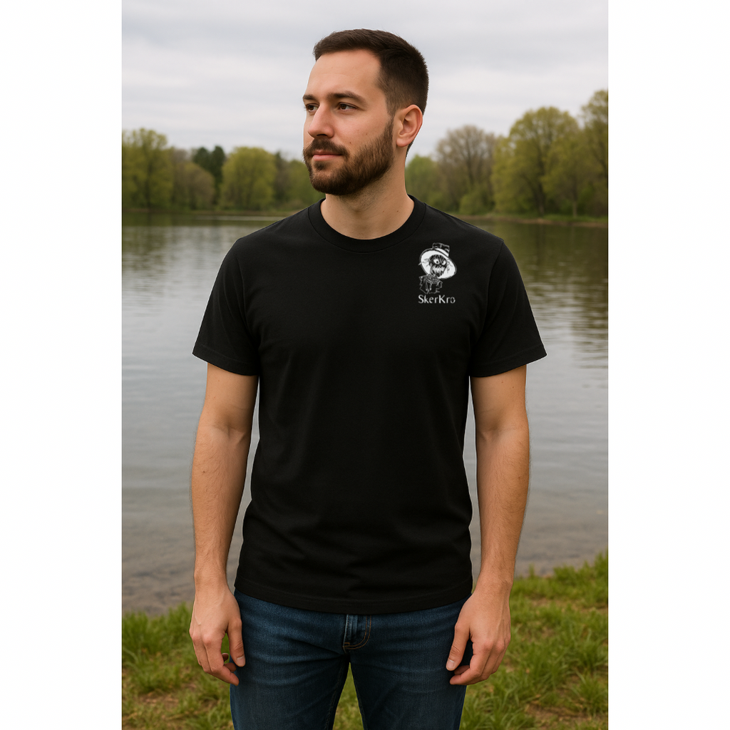 UK Catfish T-Shirt - Black