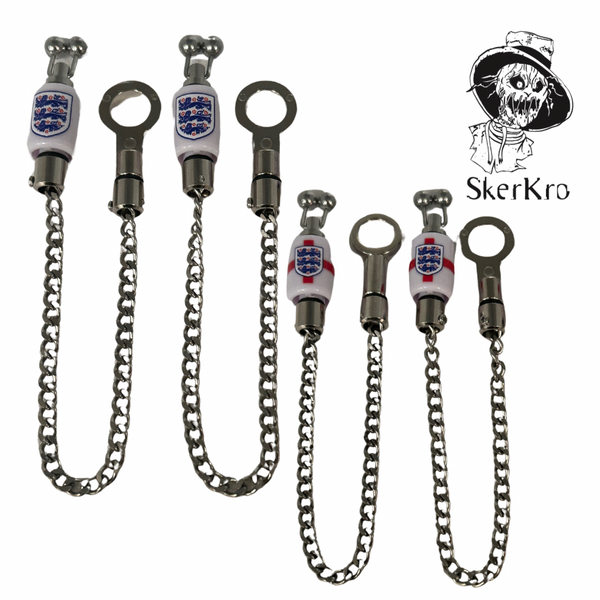 Skerkro Flag & 3 Lions Bobbins