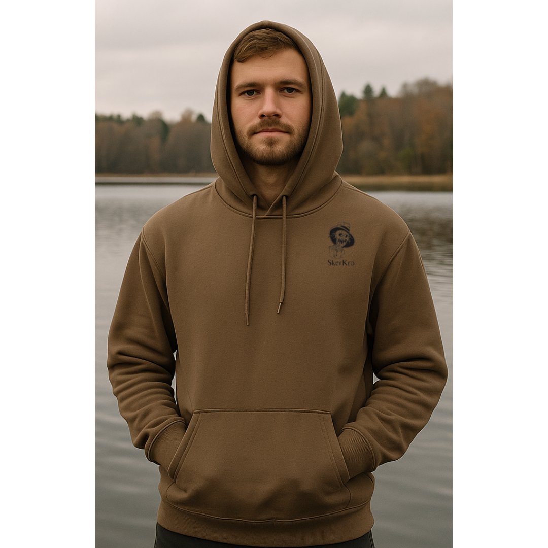UK Carp Hoodie - GREEN
