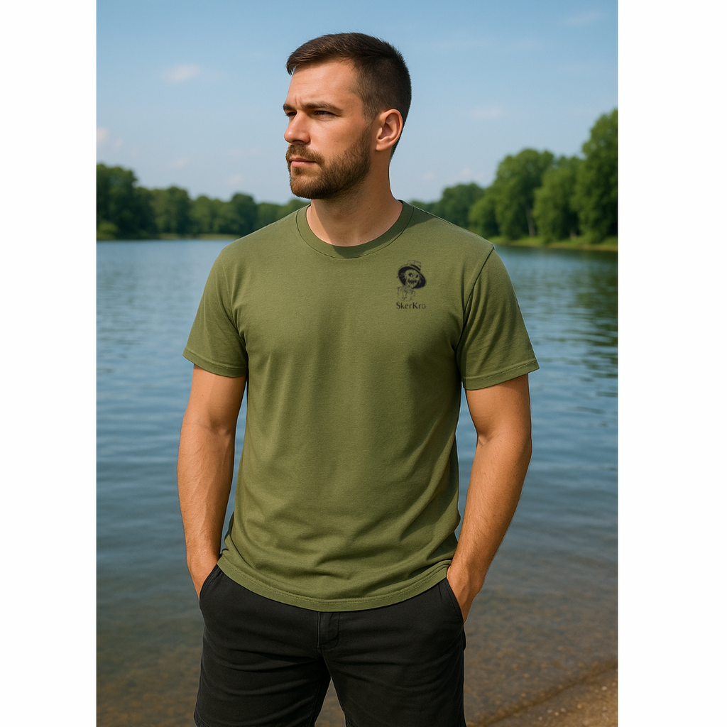 UK Catfish T-Shirt - Green