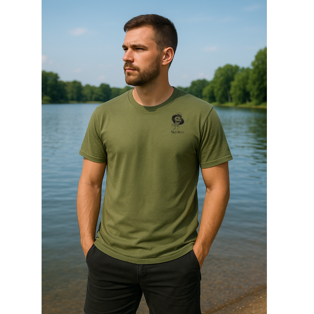 UK Catfish T-Shirt - Green